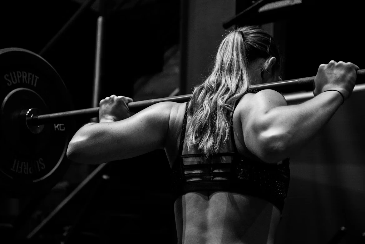 Zona de entrenamiento de fuerza